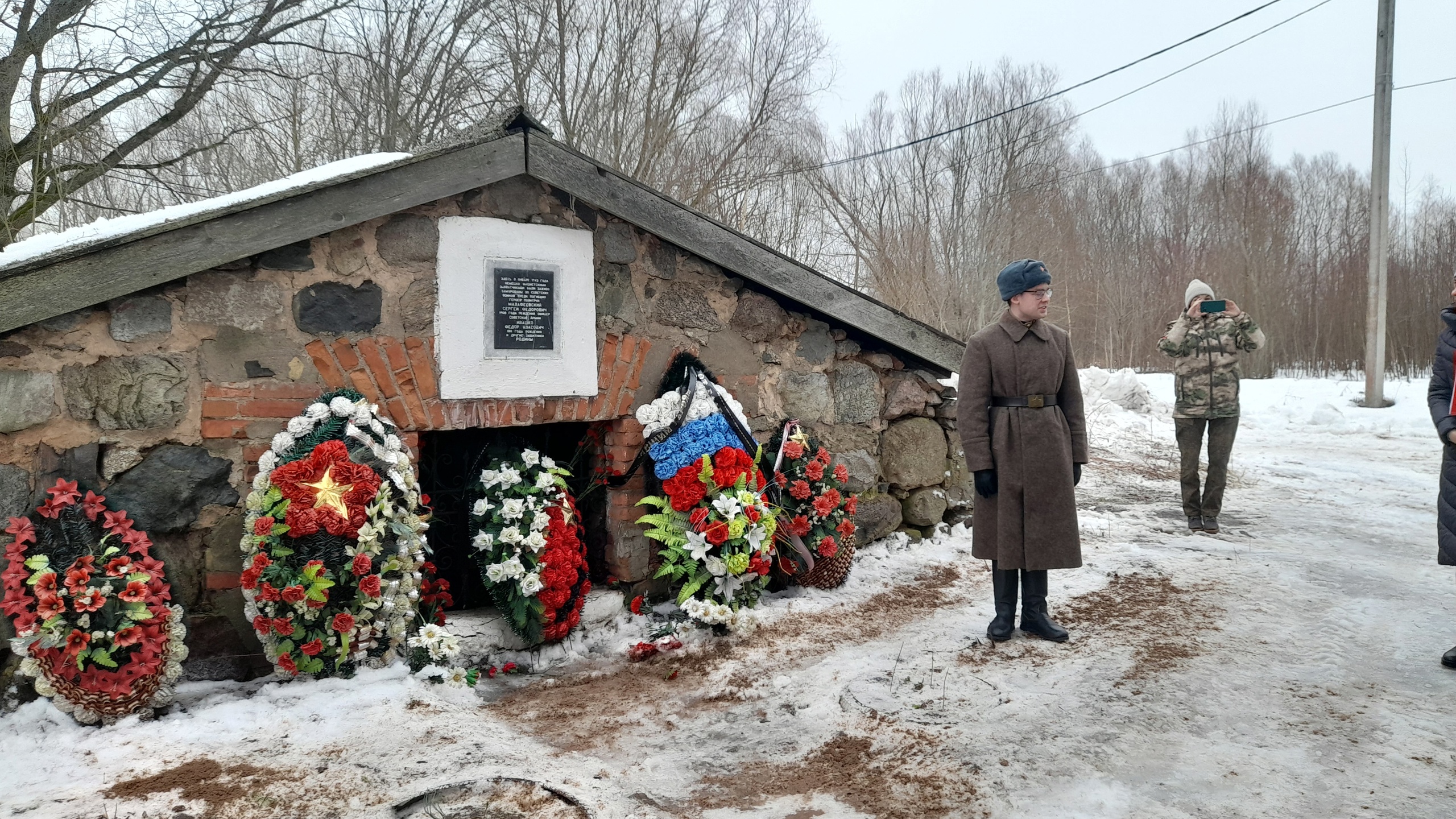 «Обелиски памяти на Новгородской земле».